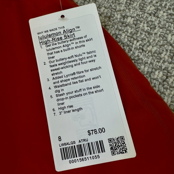 Lululemon Align™ High-Rise Skirt - Picture 11 of 12